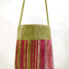 Hummingbird Handbag Velvet Stripped back - Julie London Design