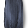 Maxi Dress Back - Black and grey stripe