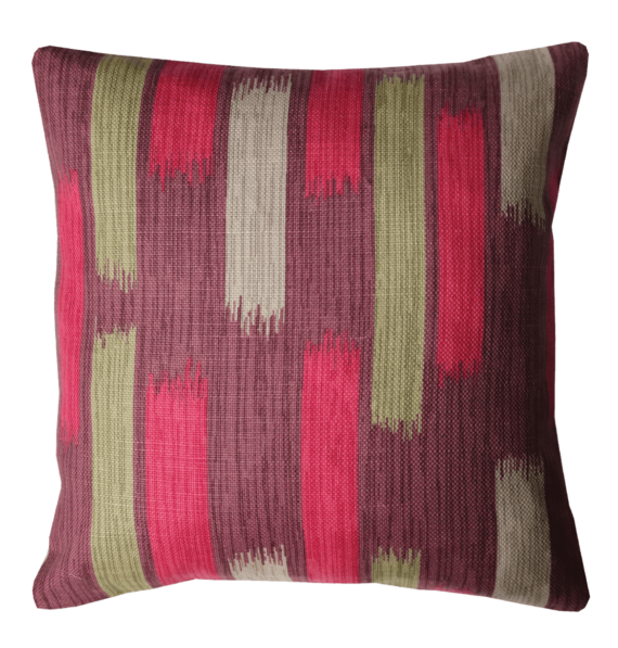 Retro 50’s Style Brush Pattern Cushion front – Julie london