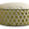 Small Dog Bed - Velvet Lime Spot 2 - Julie London