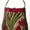 Mother Hen Large Tote Bag Velvet Tulip front - julie london Design