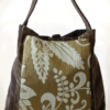 Mother Hen Large Tote Bag Gold Brown front - Julie London Design
