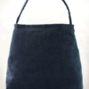 Mother Hen Large Tote Bag Sky Blue Grey back - Julie London design