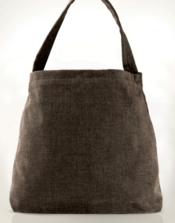 Mother Hen Large Tote Bag Black Gold back - Julie london design