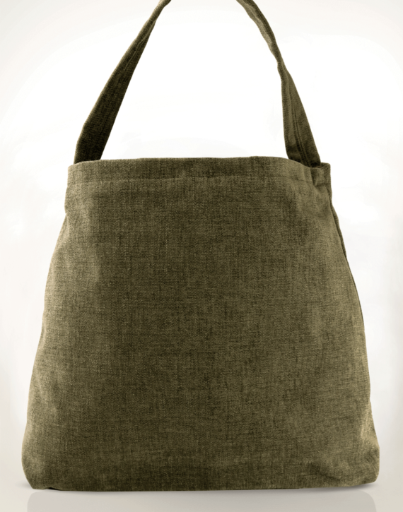 The Mother Hen Large Tote Bag Velvet Lilly back - julie London Design