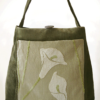 The Mother Hen Large Tote Bag Velvet Lilly front - julie London Design