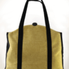 Butterfly handbag – olive blue lemon back - Julie London Design